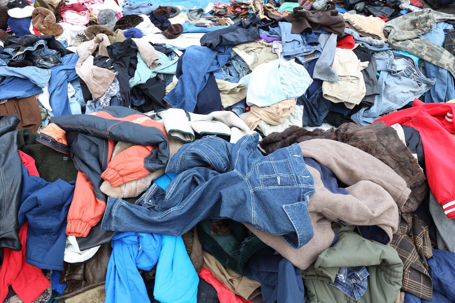 clothing landfill, what to do with old clothes, reuse old clothes, reduce clothing waste